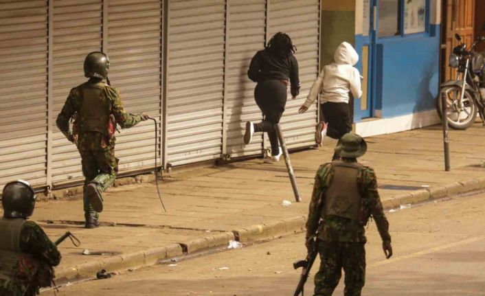 Kenya’daki protestolarda 16 kişi öldü