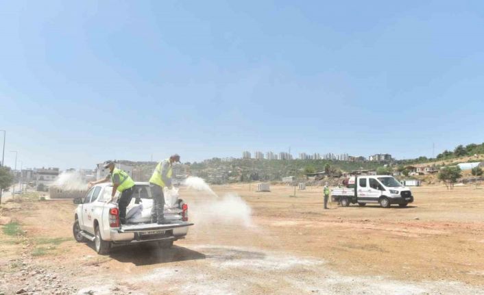 Kepez’de kurban bayramı sonrası temizlik ve dezenfekte çalışması