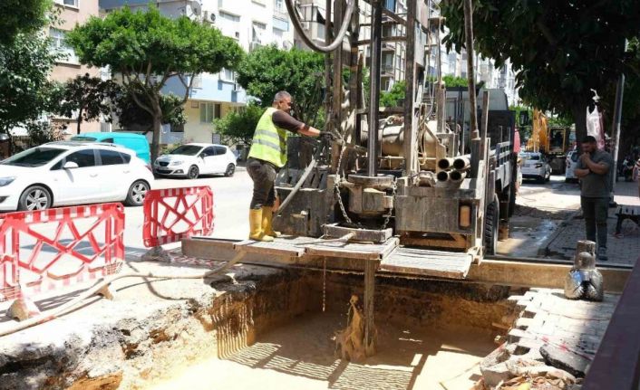 Kepez’e 50 milyon TL’lik yağmur suyu yatırımı