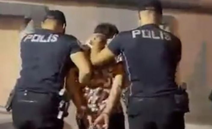 Kesinleşmiş hapis cezası bulunan hükümlü İzmir’de yakalandı