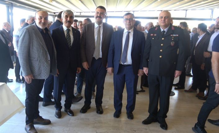 Kilis’te Bayramlaşma Arefe günü Polisevi’nde  gerçekleştirildi