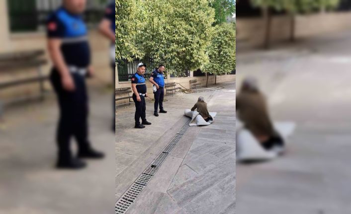 Kimsesiz vatandaşa yardım eli