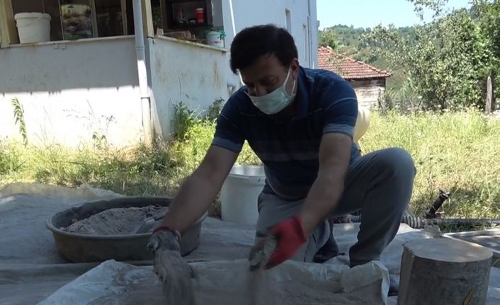 Kimyasal yerine odun külü: "Kokarcaya karşı külle savaşıyorum"