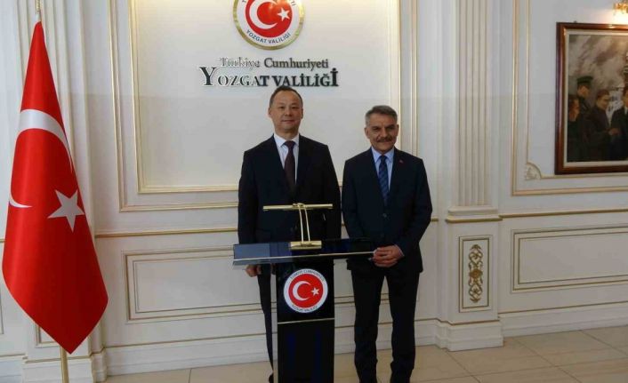 Kırgızistan Ankara Büyükelçisi Kazakbaev: "Bir devlet bir millet olacak inşallah"