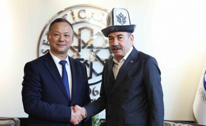 Kırgızistan ve Güney Afrika Büyükelçilerinden KTO’ya ziyaret