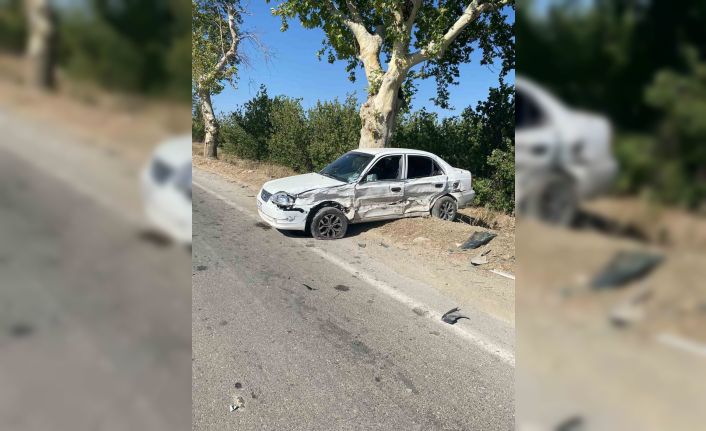 Kırıkhan’da trafik kazası:  4 yaralı