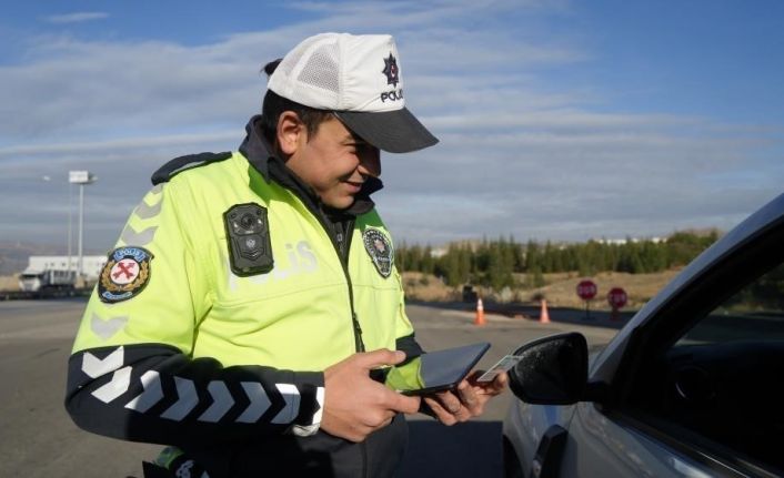 Kırıkkale’de 119 araç trafikten men edildi