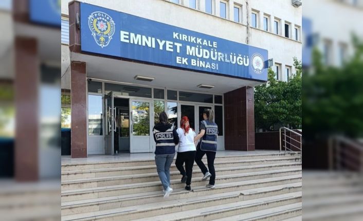 Kırıkkale’de 21 yıl hapis cezası bulunan firari yakalandı