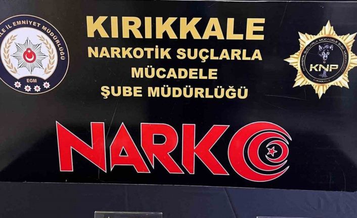 Kırıkkale’de bir haftada uyuşturucudan 3 şüpheli tutuklandı