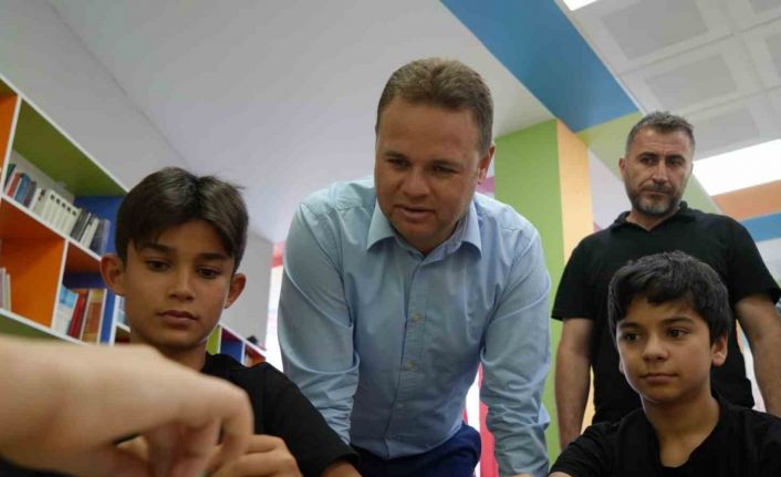 Kırıkkale’de "GSB Yaz Kulübü" başladı