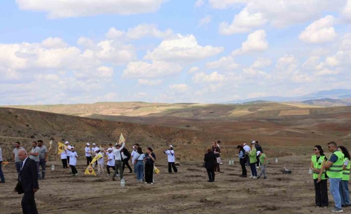 Kırıkkale’de katı atık sahasında geleceğe nefes