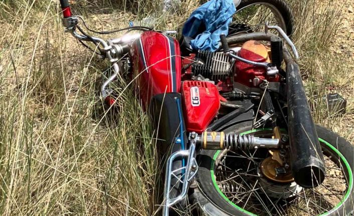 Kırıkkale’de motosiklet kazası: 1 yaralı
