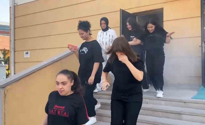 Kırıkkale’de okulda nefes kesen yangın tatbikatı