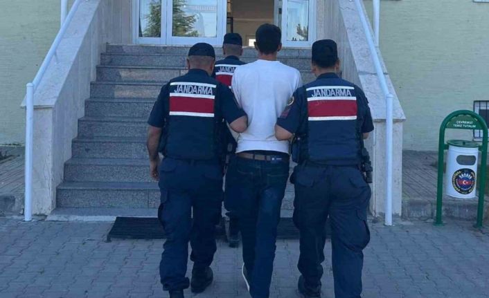 Kırıkkale’de "yağma" suçundan aranan hükümlü yakalandı