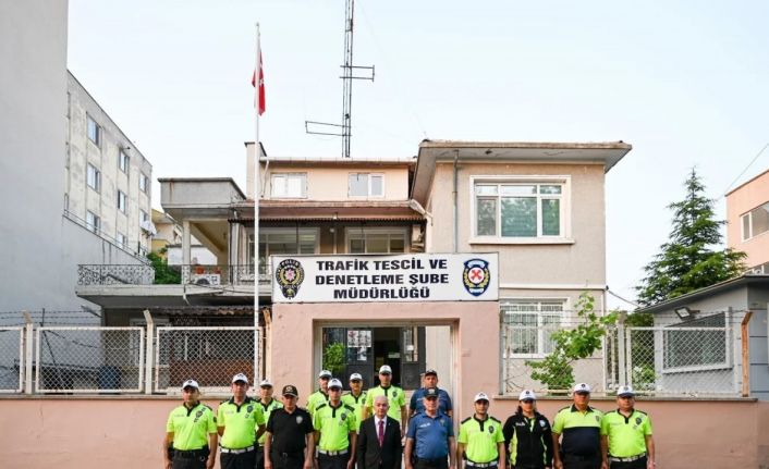 Kırklareli Valisi Turan, bayram öncesi emniyet mensupları ile bir araya geldi