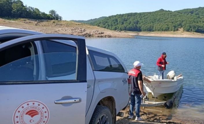Kırklareli’nde barajlarda denetim