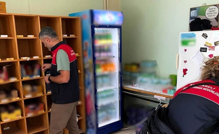 Kırklareli’nde okul kantinlerine denetim