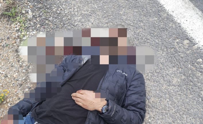 Kırşehir’de yolda silahla vurulmuş şahıs bulundu