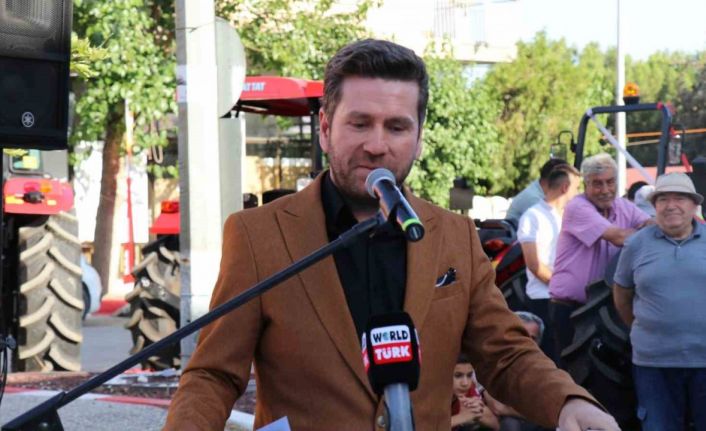 Kızılcabölük Kültür, Sanat, Tekstil ve Moda Festivali renkli görüntülerle başladı