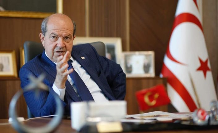 KKTC Cumhurbaşkanı Tatar: "ABD’nin nükleer tesisleri vurması adaletsiz bir dünyada yaşadığımızı göstermiştir"