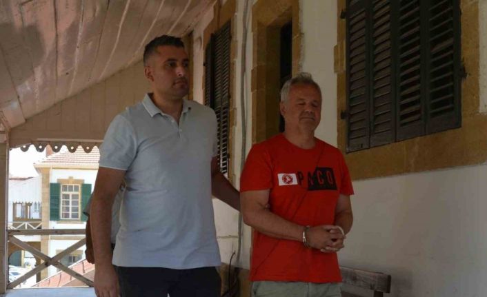 KKTC’de askeri tesisleri görüntüleyen Yunan vatandaşı gözaltında