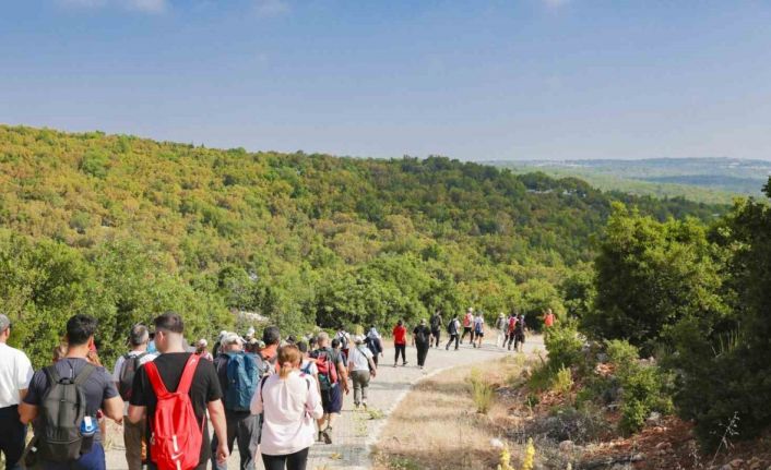 Klikya Yolu Tanıtım Yürüyüşleri sürüyor