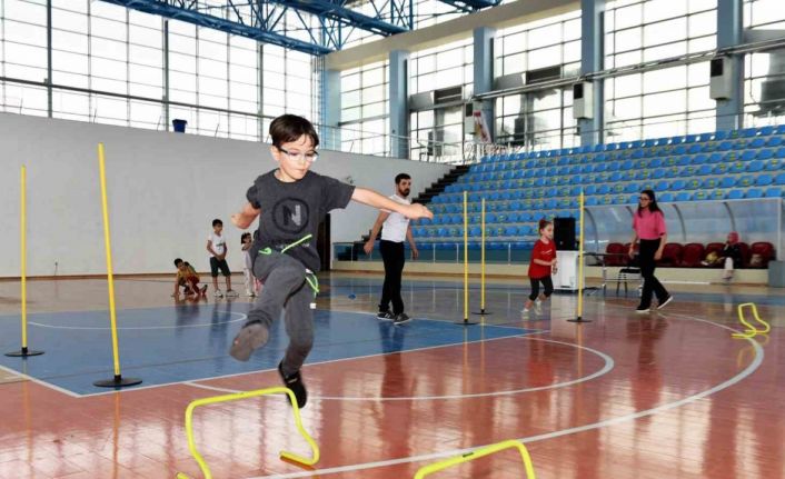 KMÜ’den çocuklara yaz tatilinde spor dolu bir atölye