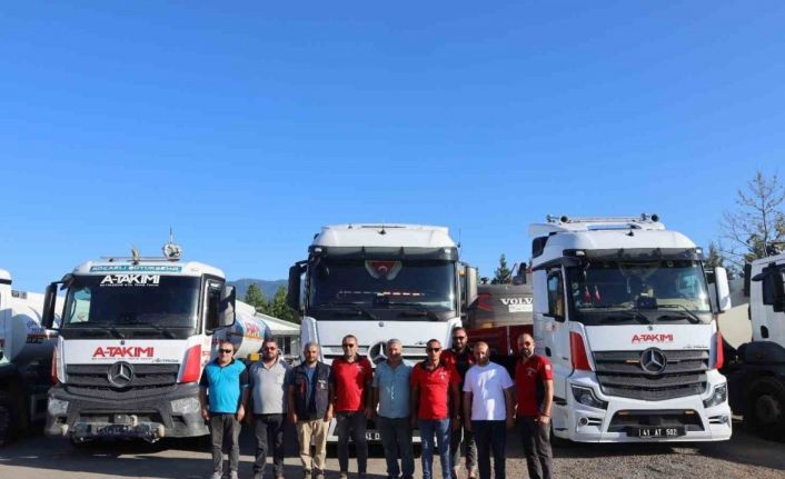 Kocaeli Büyükşehir, Sakarya’nın yardımına koştu