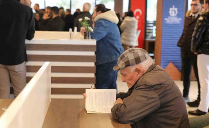 Kocaeli’deki 8 kütüphane 281 bin kitapseveri ağırladı