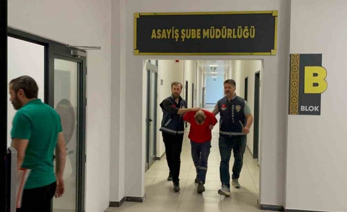 Kocaeli’nde 400 bin TL’lik kablo çalan şüpheli yakalandı