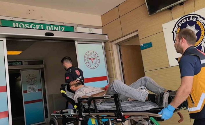 Kolunu makineye kaptıran işçi yaralandı