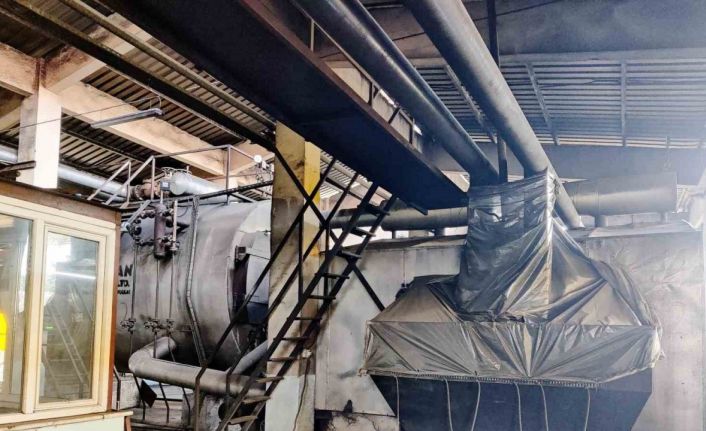 Kömür tozu yaydığı iddia edilen fabrikaya yakın markaj