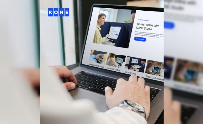 KONE, müşteri planlama aracı KONE Studio’yu tanıttı