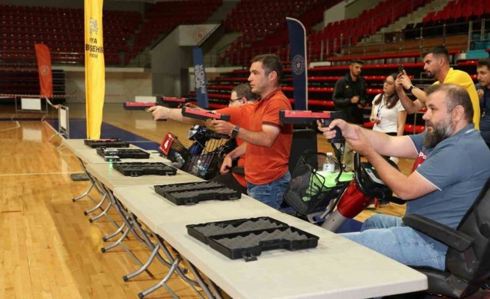 Konya Büyükşehir, engelli bireyler için Türkiye’de ilk kez Para Lazer Yarışması düzenledi