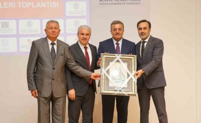 Konya, Türkiye’ye güç veriyor