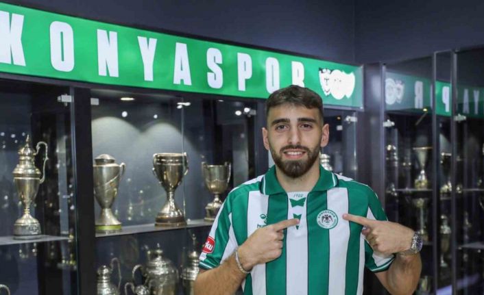 Konyaspor, Mücahit İbrahimoğlu’nu kattı