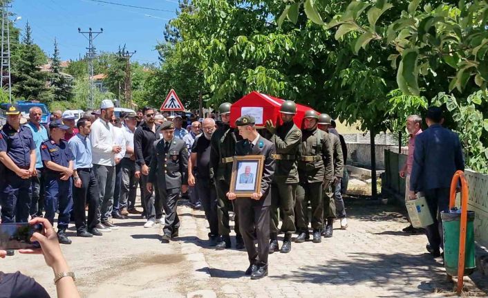 Kore Gazisi son yolculuğuna uğurlandı