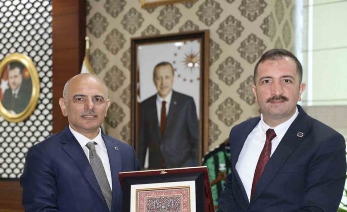 Körfez Belediyesi ve Sivas İmranlı kardeş belediye oldu