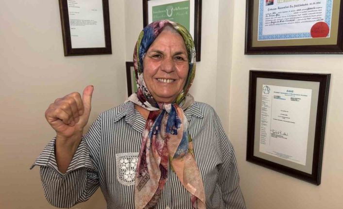 Korkularını aştı geçirdiği operasyonla sağlığına kavuştu