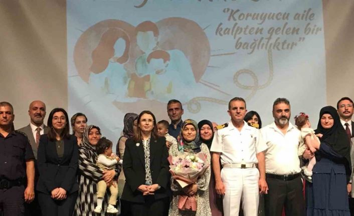 Koruyucu Aile Günü törenle kutlandı