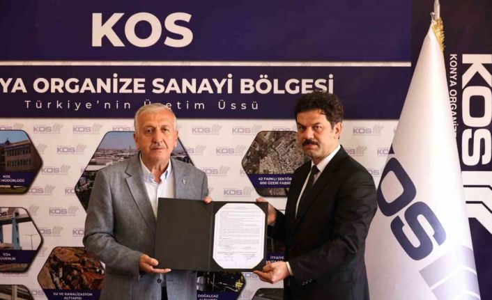 KOS ve Selçuk Üniversitesi’nden yeni bir mesleki eğitim atağı