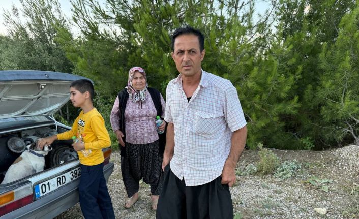 Kozan’daki orman yangını: Kimi hayvanları için, kimi de canlı yayın için hayatını tehlikeye attı