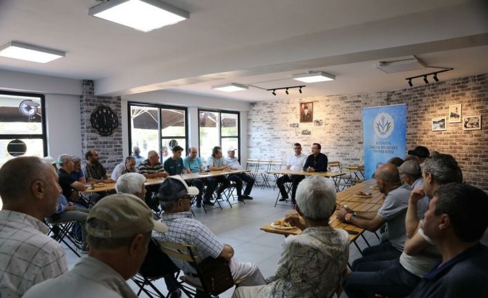 KSBÜ’de ’Bilim Kafe’ etkinliği gerçekleştirildi