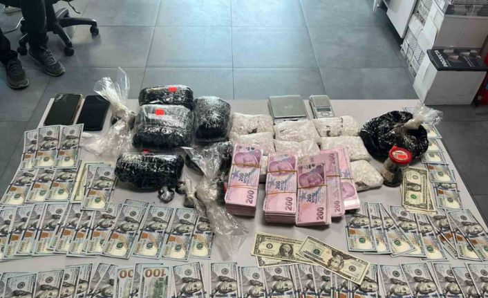 Küçükçekmece’de uyuşturucu madde operasyonu: 1 gözaltı