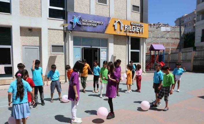 Küçükçekmece’de yaz okulları kayıtları başladı