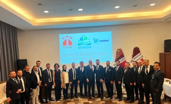 KÜGİAD’ın yeni başkanı Alper Altun oldu