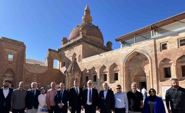 Kültür ve Turizm Bakan Yardımcısı Dr. Serdar Çam, Ağrı’da incelemelerde bulundu