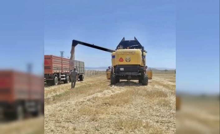 Kulu’da biçerdöver denetimleri