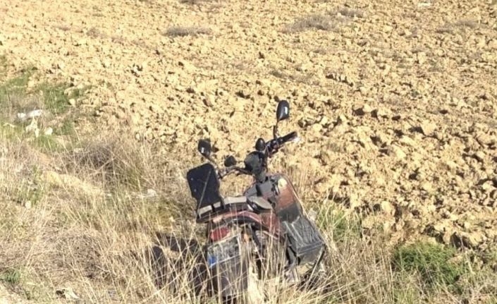 Kulu’da elektrikli bisiklet devrildi: 2 yaralı