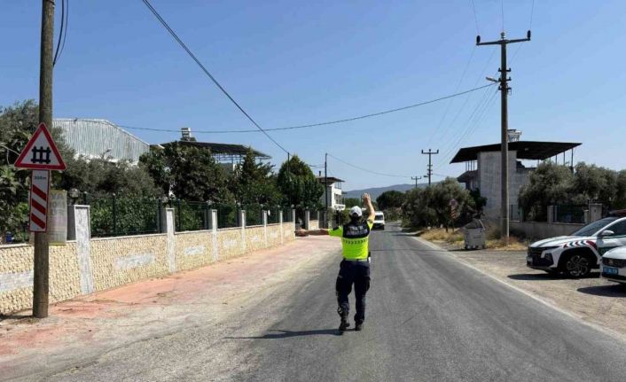 Kurallara uymayan sürücüller cezada kaçamadı